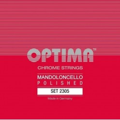 Optima 7165649 Mandoloncello-struny